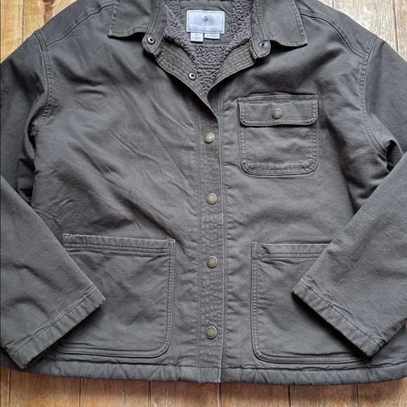 Royal Robbins Women’s 
El Cap Canvas Shacket Forester Large - Picture 4 of 7
